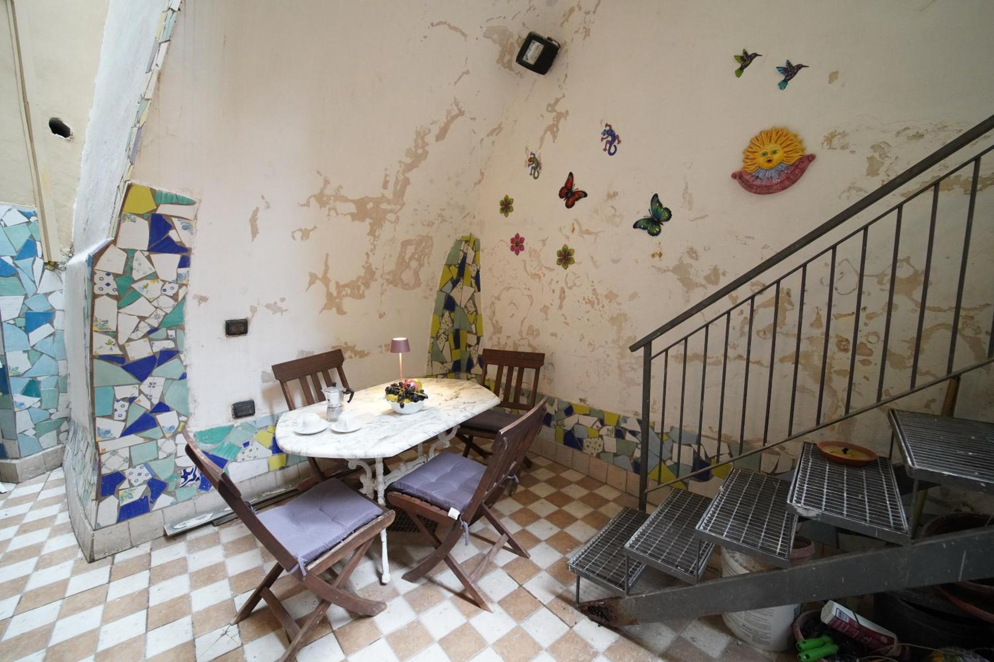 ナポリ Residenza Suor Orsola Bed & Breakfast エクステリア 写真