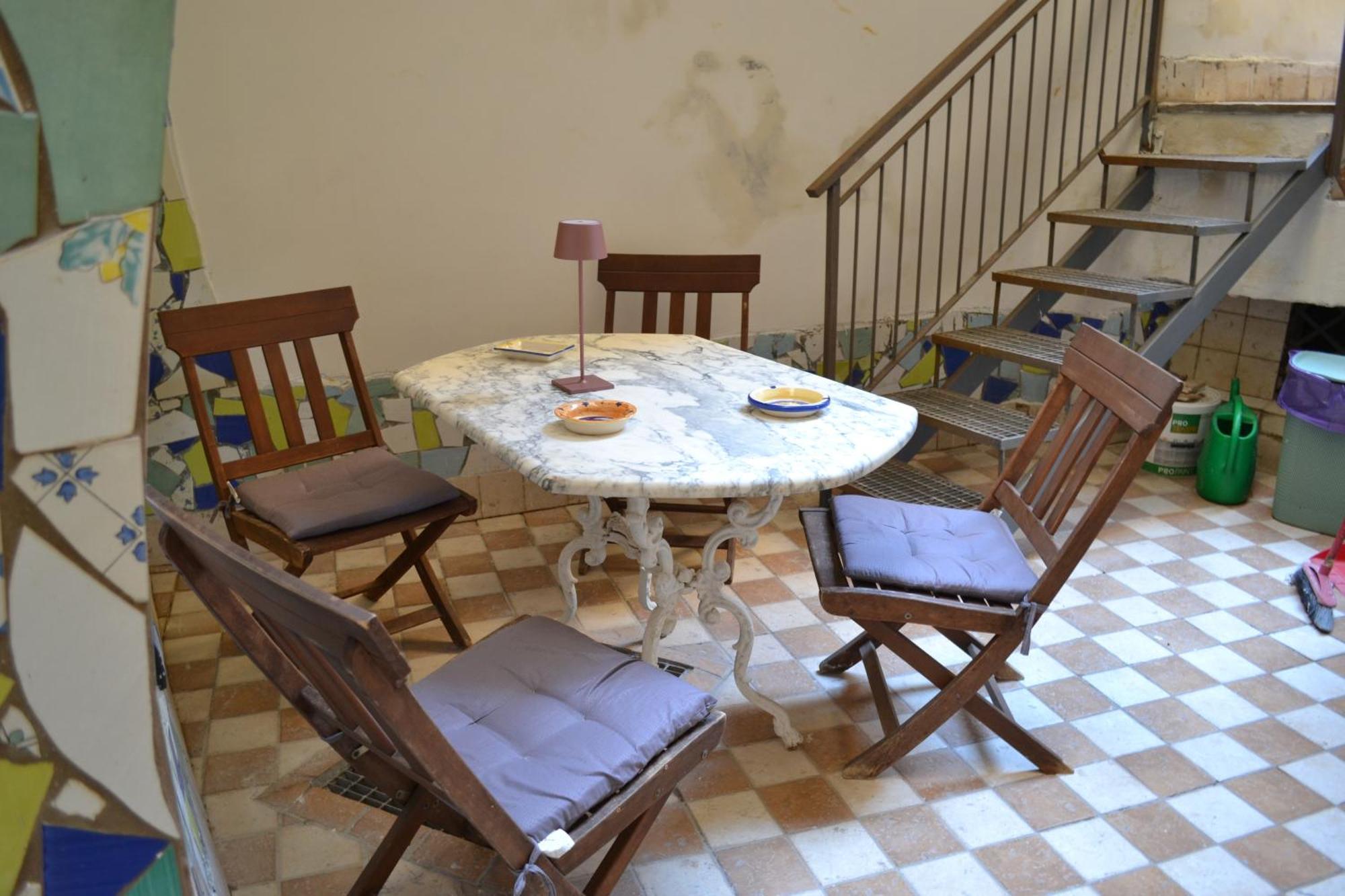 ナポリ Residenza Suor Orsola Bed & Breakfast エクステリア 写真